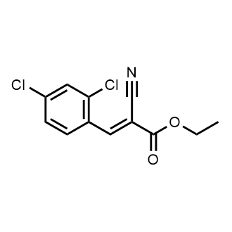 Ethyl (2E)-2-cyano-3-(2,4-dichlorophenyl)acrylate|CS-0782108
