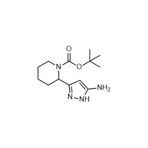 tert-Butyl 2-(5-amino-1H-pyrazol-3-yl)piperidine-1-carboxylate|CS-0782113