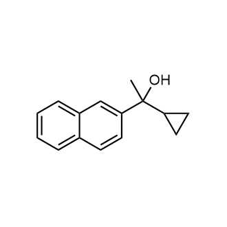 1-Cyclopropyl-1-(naphthalen-2-yl)ethanol|CS-0782131
