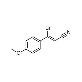 (Z)-3-Chloro-3-(4-methoxyphenyl)acrylonitrile|CS-0782188