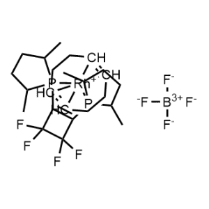 1,2-Bis[(2r,5r)-2,5-dimethylphospholano]-3,3,4,4-tetrafluoro-1-cyclobutene(1,5-cyclooctadiene)rhodium(i) tetrafluoroborate|CS-0782307