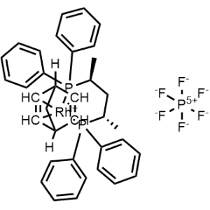 (2S,4S)-(-)-2,4-Bis(diphenylphosphino)pentane(norbornadiene)rhodium(I)hexafluorophosphate|CS-0782309