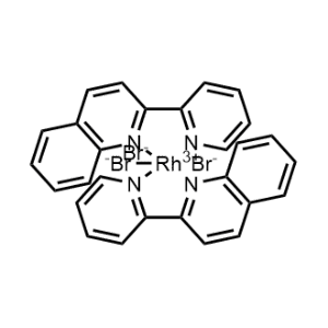 Dibromobis(2-(2'-pyridyl)quinoline)rhodium(III) bromide|CS-0782318