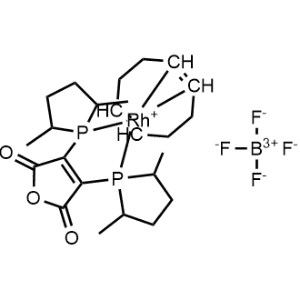 2,3-Bis[(2S,5S)-2,5-dimethylphospholanyl]maleic anhydride(1,5-cyclooctadiene)rhodium (I) tetrafluoroborate|CS-0782320