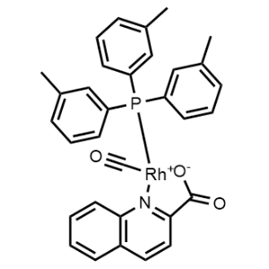 Carbonyl(2-quinolinecarboxylato-N1,O2)[tris(3-methylphenyl)phosphine]rhodium|CS-0782322