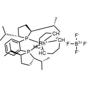 1,2-Bis((2S,5S)-2,5-diisopropylphospholano)benzene(cyclooctadiene)rhodium(I) tetrafluoroborate|CS-0782324