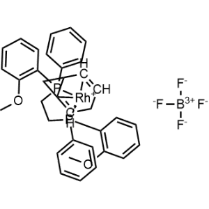 Rhodium(1+), [(1,2,4,5-η)-bicyclo[4.1.0]hepta-1,4-diene][(1S,1′S)-1,2-ethanediylbis[(2-methoxyphenyl)phenylphosphine-κP]]-, tetrafluoroborate|CS-0782326