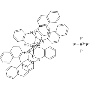 Bis[(10,11-η)-5-[(11bS)-dinaphtho[2,1-d:1',2'-f][1,3,2]dioxaphosphepin-4-yl- κP4]-5H-dibenz[b,f]azepine]rhodium(I) tetrafluoroborate salt|CS-0782328