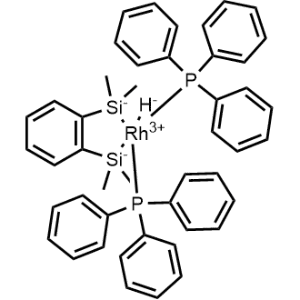 Hydro[1,2-phenylenebis(dimethylsilylene)]bis(triphenylphosphine)rhodium|CS-0782335
