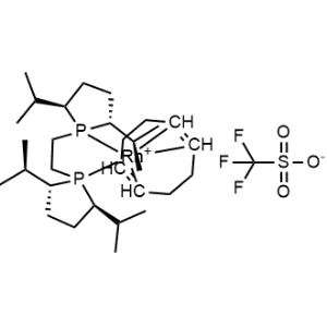 1,2-BIs((2R,5R)-2,5-diisopropylphospholano)ethane(cyclooctadiene)rhodium(I) trifluoromethanesulfonate|CS-0782337