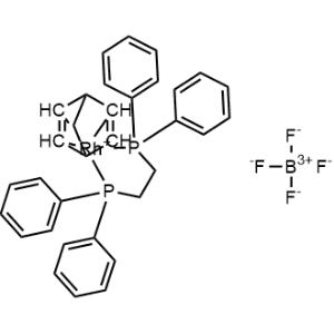 Bicyclo[2.2.1]hepta-1,3-diene,2-diphenylphosphanylethyl(diphenyl)phosphane,rhodium(3+),tetrafluoroborate|CS-0782340