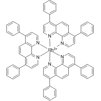 Tris(4,7-diphenyl-1,10-phenanthroline)rhodium(III)|CS-0782341