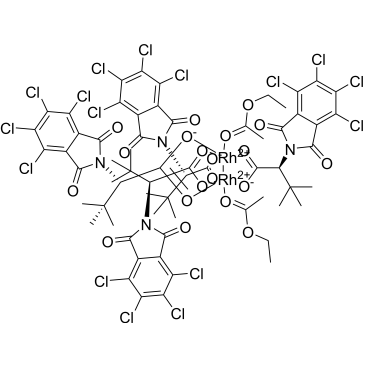 Tetrakis[N-tetrachlorophthaloyl-(S)-tert-leucinato]dirhodiumBis(ethylAcetate)Adduct|CS-0782348