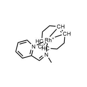 Chloride[(1,2,5,6-η)-1,5-cyclooctadiene][N-(2-pyridinylmethylene)methanamine-N,N']rhodium(1+)|CS-0782351