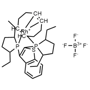 2,3-Bis((2S,5S)-2,5-diethylphospholano)Benzo[b]Thiophene(1,5-Cyclooctadiene)Rhodium(I)Tetrafluoroborate|CS-0782353