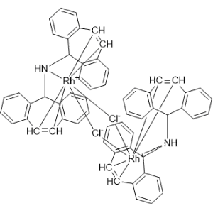 Chloro[bis[(10,11-η)-5H-dibenzo[a,d]cyclohepten-5-yl]amine-κN]rhodium(I) dimer|CS-0782354