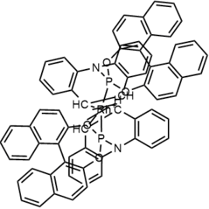 Bis[(10,11-η)-5-[(11bS)-dinaphtho[2,1-d:1',2'-f][1,3,2]dioxaphosphepin-4-yl- κP4]-5H-dibenz[b,f]azepine]rhodium(I)|CS-0782355