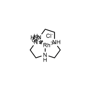 Rhodium(1+), [N,N'-bis(2-aminoethyl)-1,2-ethanediamine-N,N',N'',N''']dichloro-, chloride|CS-0782364