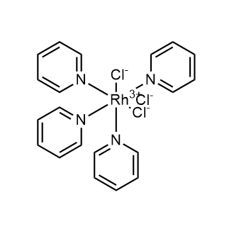 trans-Dichlorotetrakis(pyridine)rhodium(III) chloride|CS-0782365