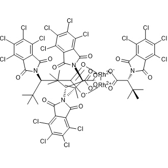 Tetrakis[N-tetrachlorophthaloyl-(R)-tert-leucinato]dirhodium|CS-0782371