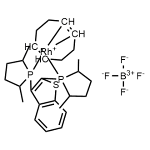 2,3-bis[(2R,5R)-2,5-dimethylphospholan-1-yl]-1-benzothiophene,(1Z,5Z)-cycloocta-1,5-diene,rhodium,tetrafluoroborate|CS-0782374