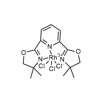 Trichloro{2,6-bis(4,4-dimethyloxazolin-2-yl)pyridine}rhodium(III)|CS-0782378