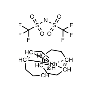 Bis[(1,2,5,6-η)-1,5-cyclooctadiene]-Rhodium 1,1,1-trifluoro-N-[(trifluoromethyl)sulfonyl]methanesulfonamide salt|CS-0782381