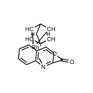 (2-Quinaldinate)(bicyclo-2,2,1-hepta-2,5-diene)rhodium|CS-0782388