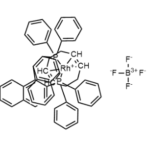 [2,2'-Bis(diphenylphosphino)-1,1-binaphthyl]rhodium(I)(cyclooctadiene) tetrafluoroborate|CS-0782391
