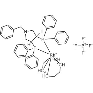 (3R,4R)-(+)-Bis(diphenylphosphino)-1-benzylpyrrolidine(1,5-cyclooctadiene)rhodium(I) tetrafluoroborate|CS-0782395