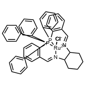 {(S,S)-N,N′-Bis[2-(diphenylphosphino)benzylidene]cyclohexane-1,2-diamine}dichlororuthenium(II)|CS-0782398