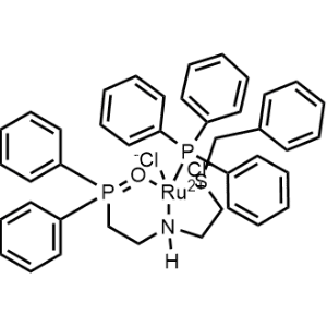 Dichloro[rel-[N(S)]-N-[2-(diphenylphosphinyl-κO)ethyl]-2-[(R)-benzylthio-κS]ethanamine-κN](triphenylphosphine) ruthenium|CS-0782399