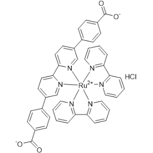 Ruthenium, bis(2,2'-bipyridine-κN1,κN1')[[4,4'-([2,2'-bipyridine]-5,5'-diyl-κN1,κN1')bis[benzoato]](2-)]-, dihydrochloride|CS-0782402
