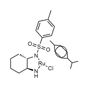 [((1S,2S)-2-Aminocyclohexyl)[(4-methylphenyl)sulfonyl]amido](chloro)(η6-p-cymene)ruthenium|CS-0782403