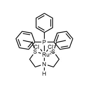 (OC-6-13)-Dichloro[rel-2-[(R)-ethylthio-κS]-N-[2-[(S)-ethylthio-κS]ethyl]ethanamine-κN](triphenylphosphine)ruthenium|CS-0782405
