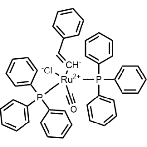 Carbonylchloro[(1E)-2-phenylethenyl]bis(triphenylphosphine)ruthenium|CS-0782411