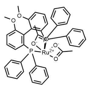 [OC-6-22-(R)]-bis(acetato-O,O′)[(6,6′-dimethoxy[1,1′-biphenyl]-2,2′-diyl)bis[diphenylphosphine]-P,P′]-Ruthenium|CS-0782412