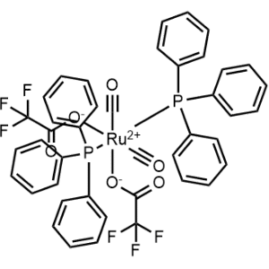 Dicarbonylbis(trifluoroacetate-O)bis(triphenylphosphine)ruthenium|CS-0782417