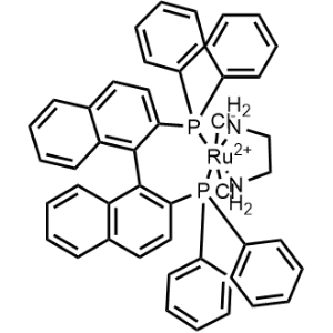 Ruthenium, [[1,1'-binaphthalene]-2,2'-diylbis[diphenylphosphine-κP]]dichloro(1,2-ethanediamine-κN,κN')-|CS-0782419