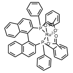 Bis(acetato-κO,κO')[1,1'-(1S)-[1,1'-binaphthalene]-2,2'-diylbis[1,1-diphenylphosphine-κP]]ruthenium|CS-0782420