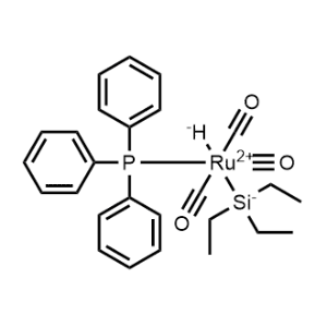 Tricarbonylhydro(triethylsilyl)(triphenylphosphine)ruthenium|CS-0782422