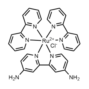 Bis(2,2'-bipyridyl)( [2,2'-bipyridine]-4,4'-diamine)ruthenium(II) dichloride|CS-0782425