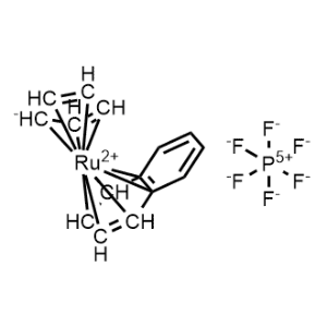 Cyclopentadienyl(η6-napthalene)ruthenium(II) hexafluorophosphate|CS-0782435