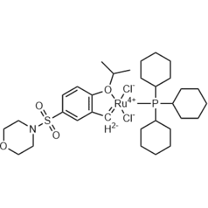 (SP-5-41)-Dichloro[[2-(1-methylethoxy-κO)-5-(4-morpholinylsulfonyl)phenyl]methylene-κC](tricyclohexylphosphine)ruthenium|CS-0782437
