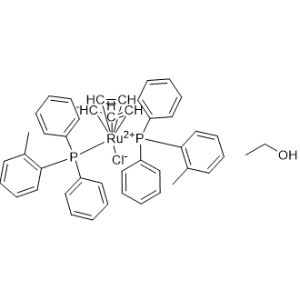 Chloro(η5-2,4-cyclopentadien-1-yl)bis[(2-methylphenyl)diphenylphosphine]ruthenium ethanol adduct|CS-0782440