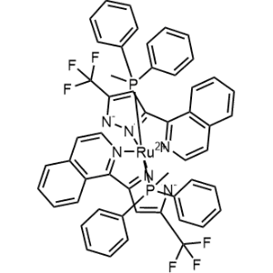 Ru(ifpz)2(PPh2Me)2 , Bis(3-trifluoromethyl-5-(1-isoquinolyl)py|CS-0782458