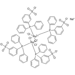 Ruthenate(4-), di-μ-chlorodichlorotetrakis[3-(diphenylphosphino-κP)benzenesulfonato]di-, tetrasodium|CS-0782460