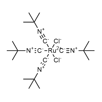 trans-Tetrakis(tert-butyl isonitrile)dichlororuthenium|CS-0782461