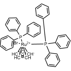 Bromo(η5-2,4-cyclopentadien-1-yl)bis(triphenylphosphine)ruthenium|CS-0782467