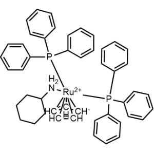 (Cyclohexanamine)(η5-2,4-cyclopentadien-1-yl)bis(triphenylphosphine)ruthenium(1+)|CS-0782468